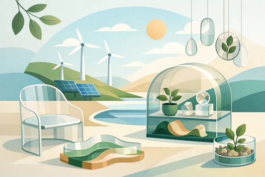Sustainable Acrylic Decor Trends for 2026