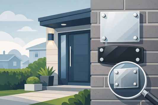 Acrylic House Numbers Guide for UK Homes