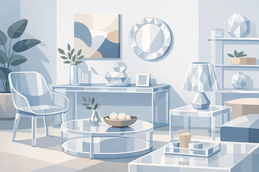 Acrylic Home Decor Guide for Stylish Spaces