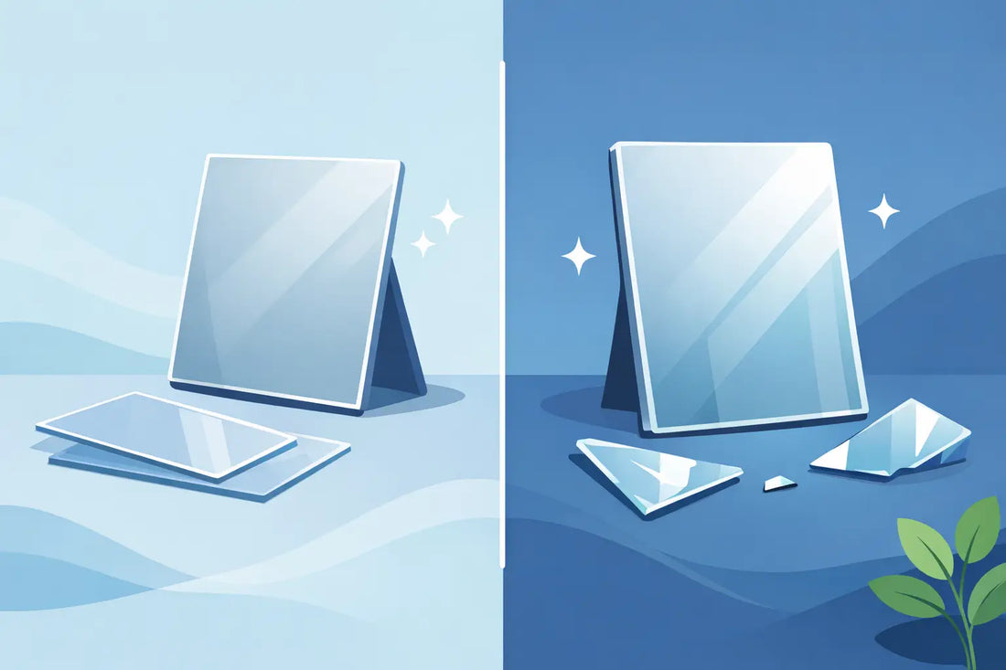 Acrylic or Glass Mirror: Which to Choose?