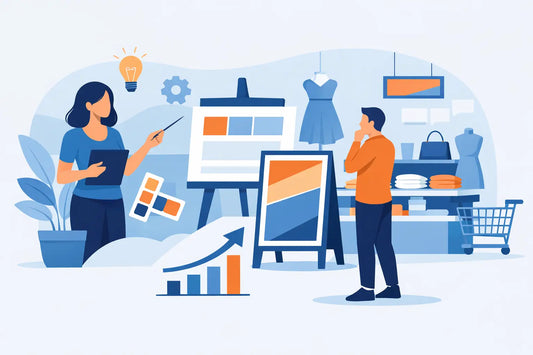 How to Design Retail Display Signage That Sells