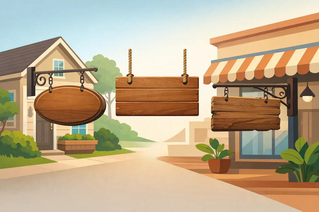 Wooden Sign Buying Guide for Homes and Businesses