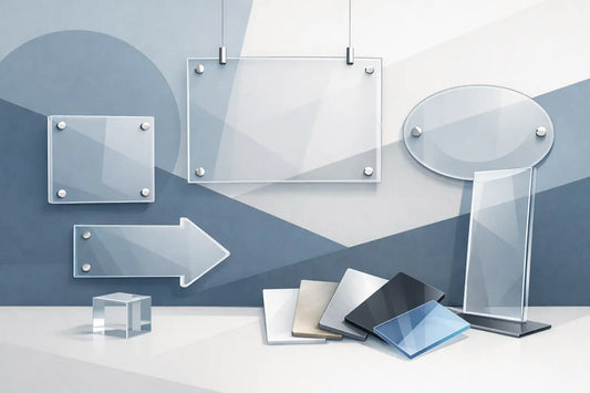 Bespoke Acrylic Signs UK: What to Choose