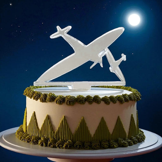 Spitfire Cake Toppers