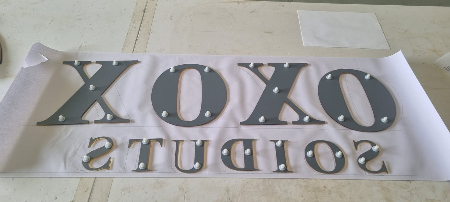 Shopfront Display Floating Signs