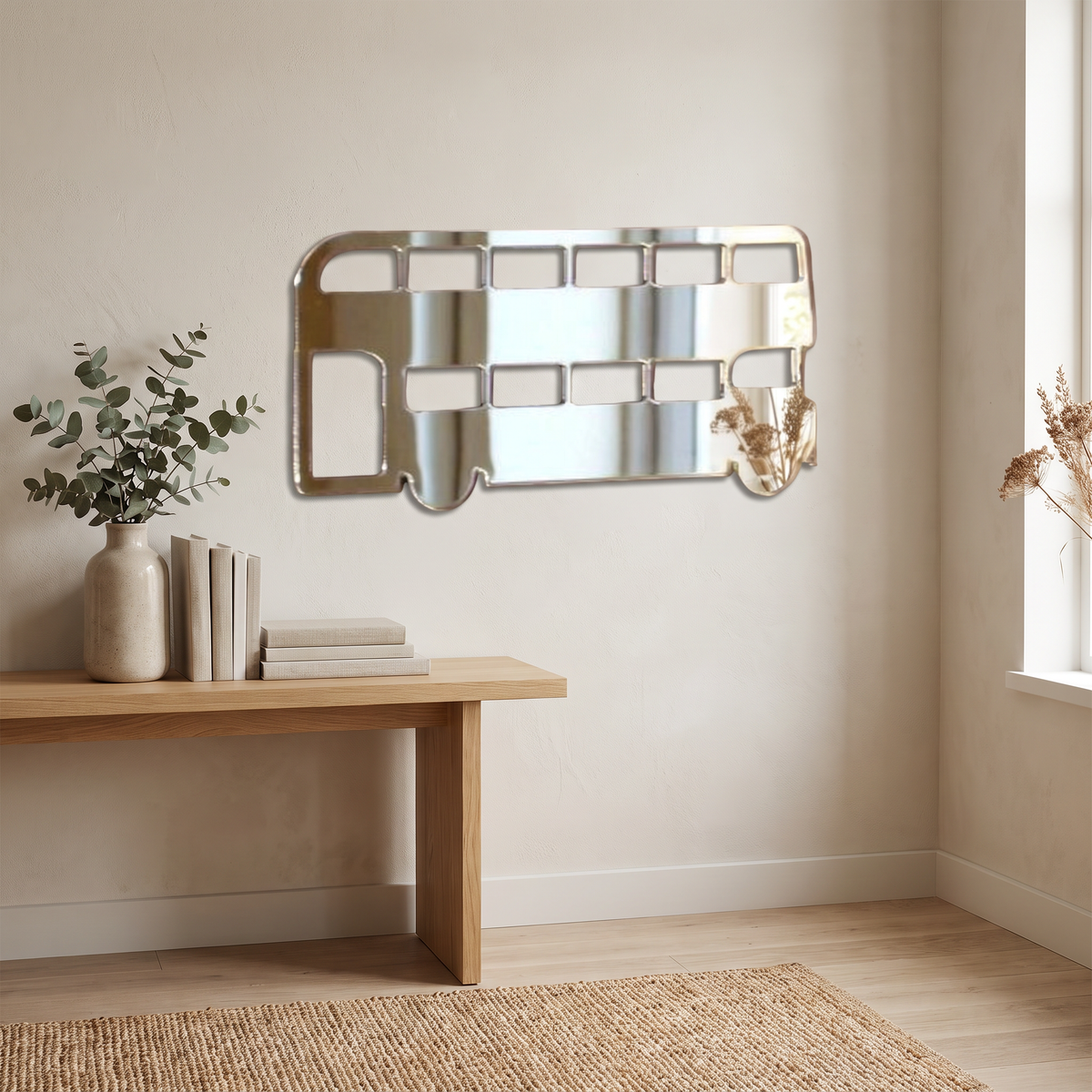 Double Decker Bus Mirror
