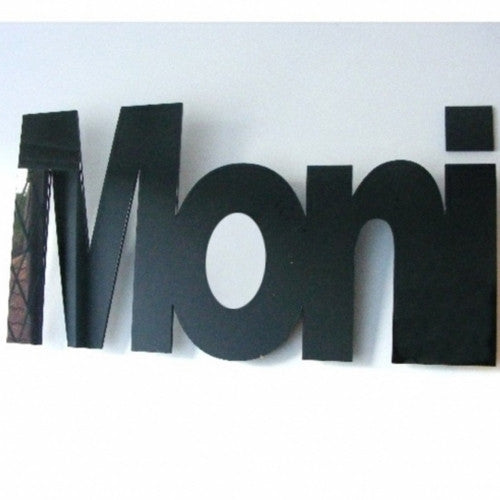 Bespoke Name Mirror