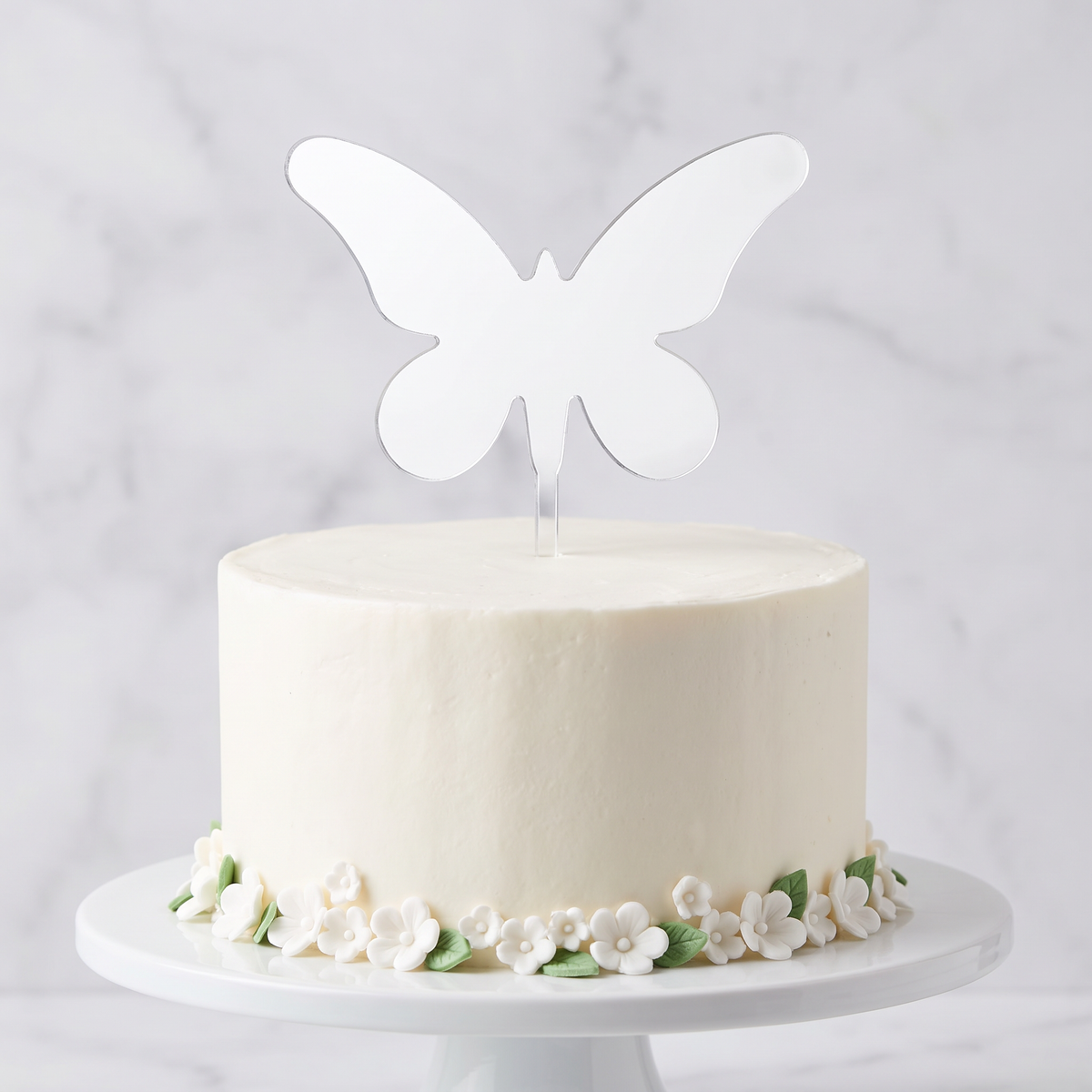 Butterfly Cake Toppers with Long Wings for Custom Cake Decor