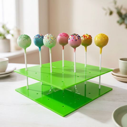 Square Cake Pop Stand Holder for 20 Lollipops