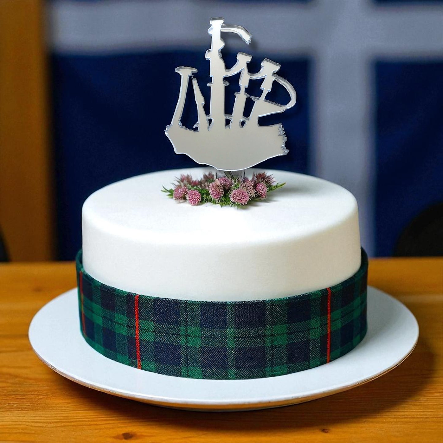 Bagpipes Cake Toppers