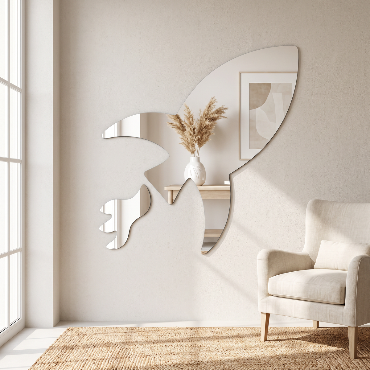 Rocket Mirror