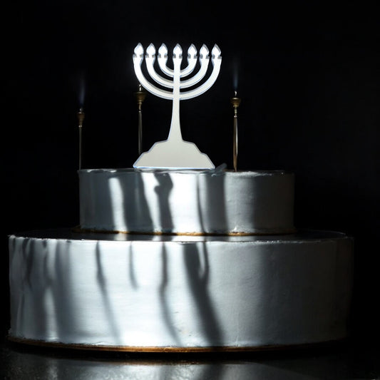 Menorah Cake Toppers