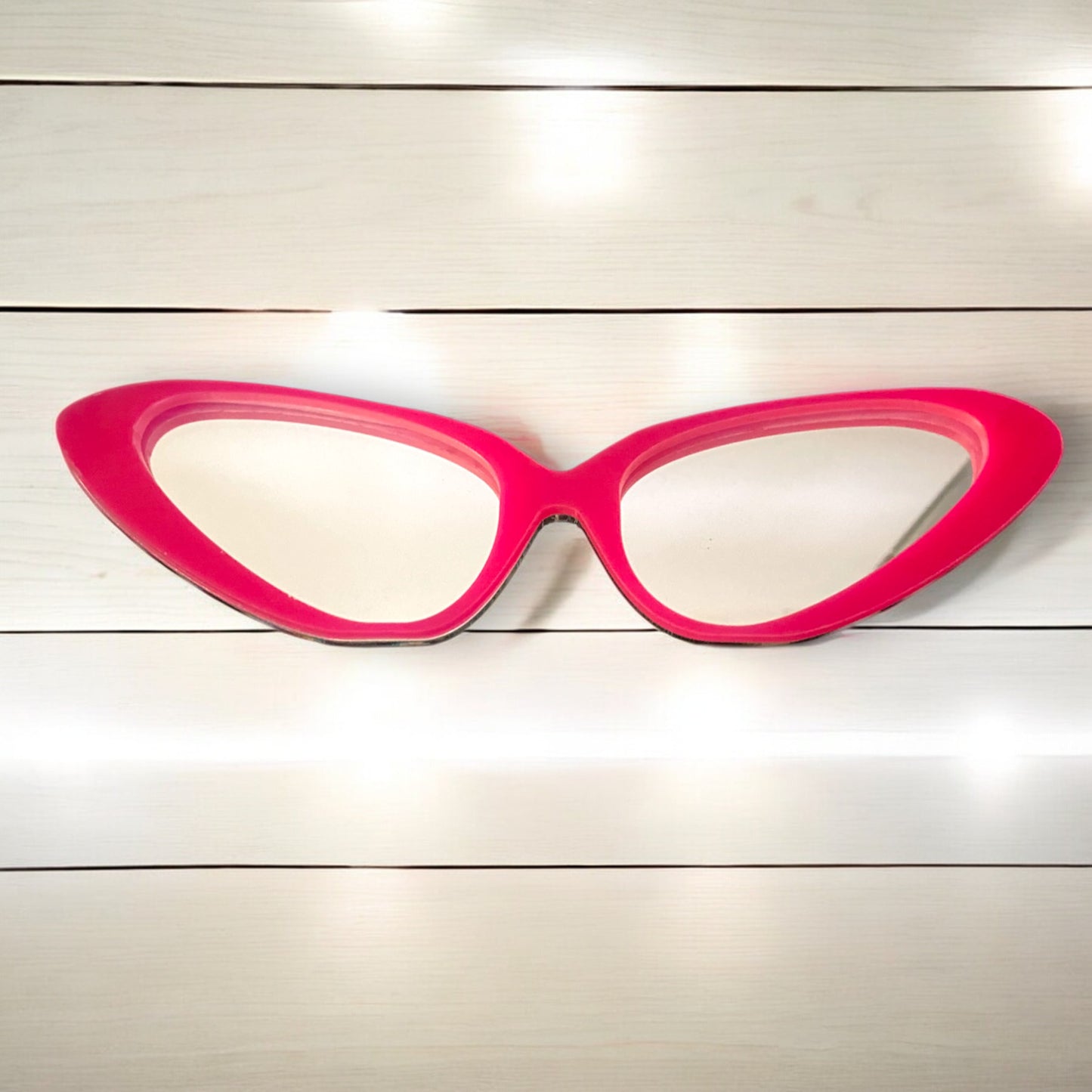 Retro Glasses Shaped Wall Mirrors