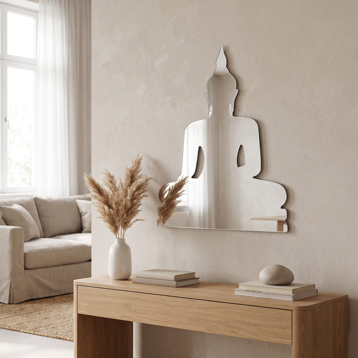 Buddha Mirror