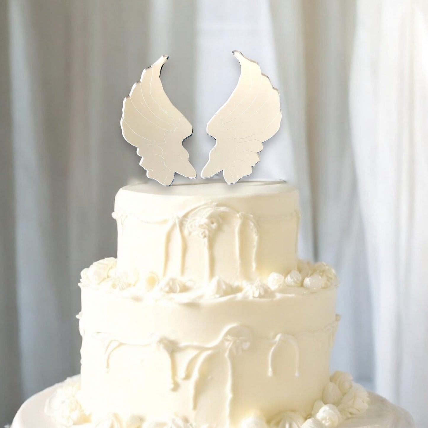 Angel Wings Cake Toppers