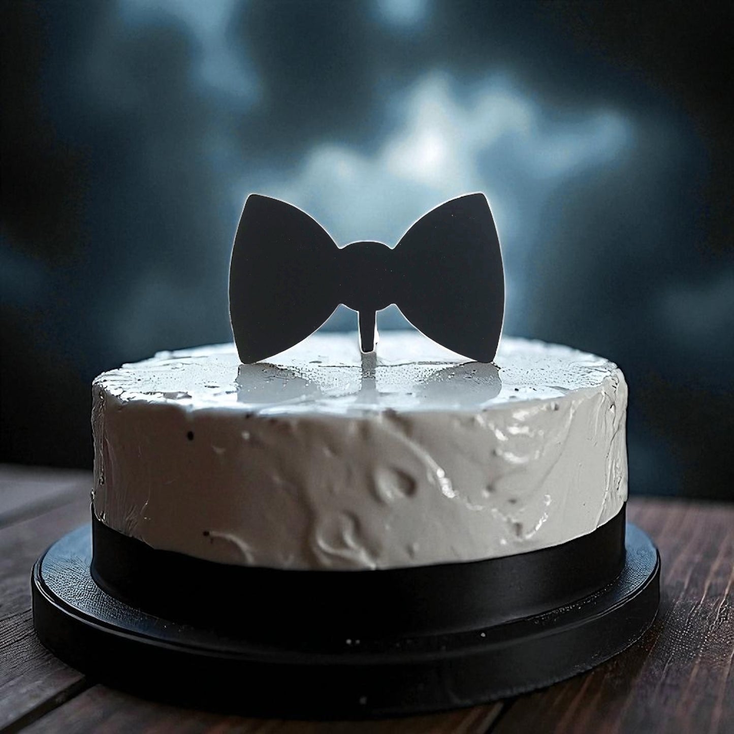 Bow Tie Cake Toppers