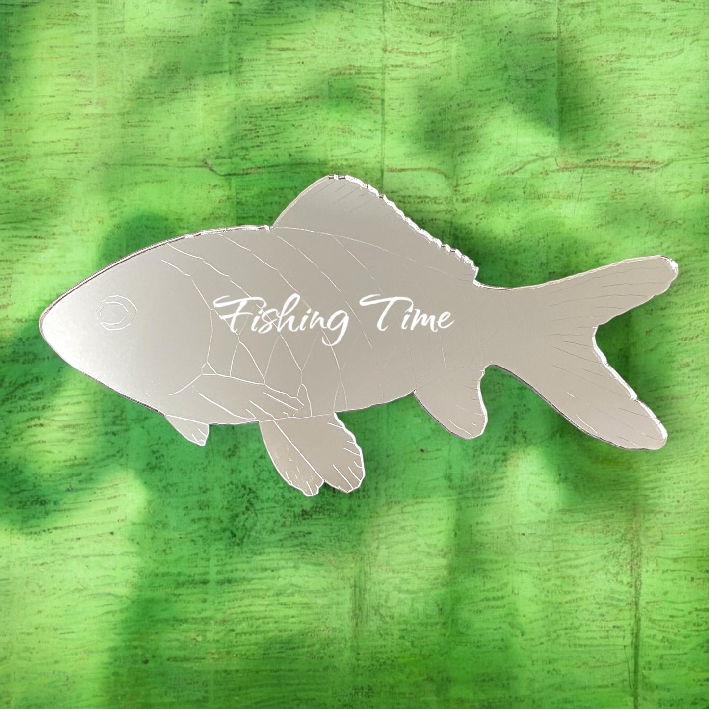 Etched Fish Mirrors