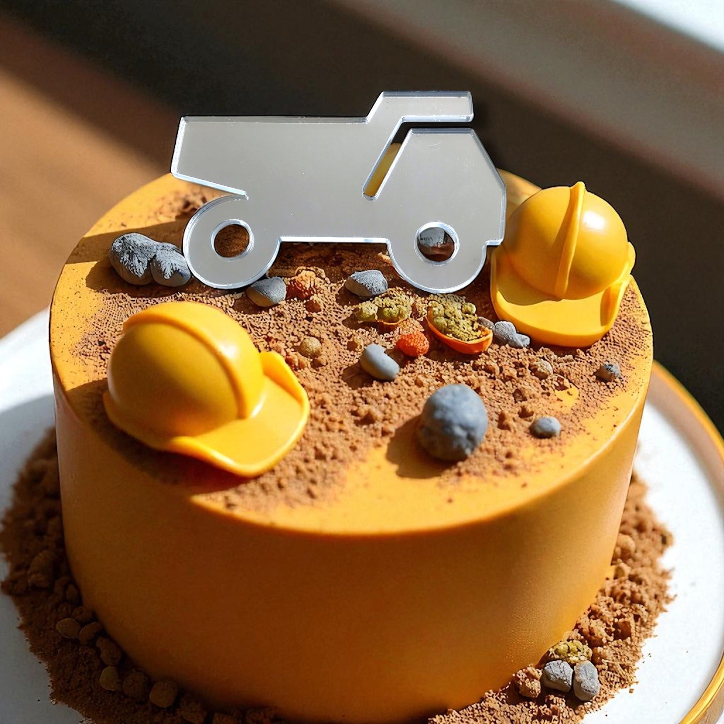 Dumper Truck Cake Toppers