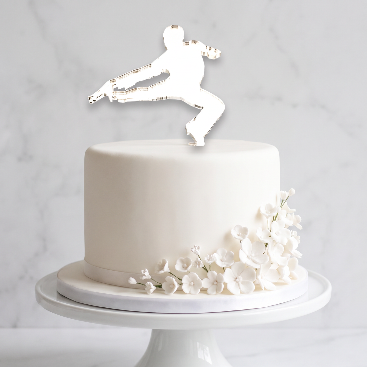 Custom Latin Dancer Cake Topper, Personalized Colors & Style