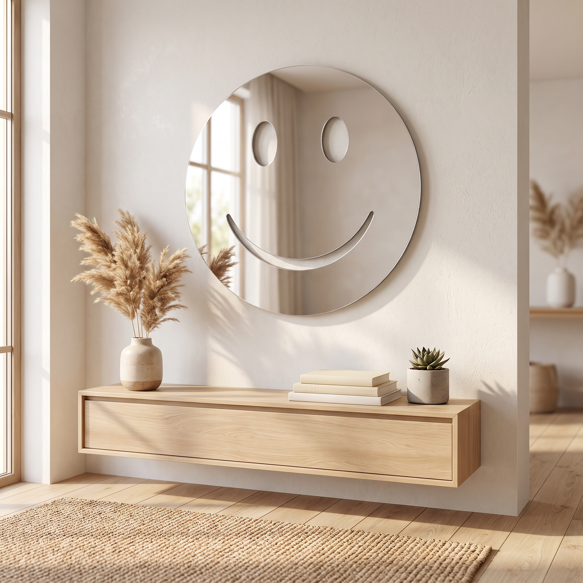 Miroir souriant