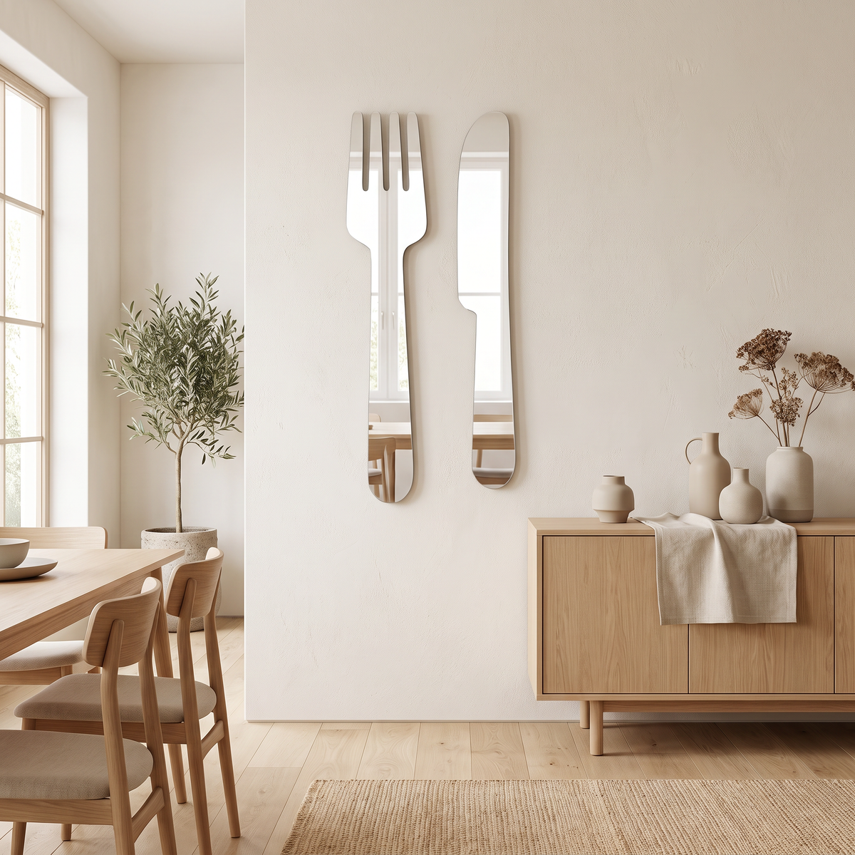 Cutlery Mirror