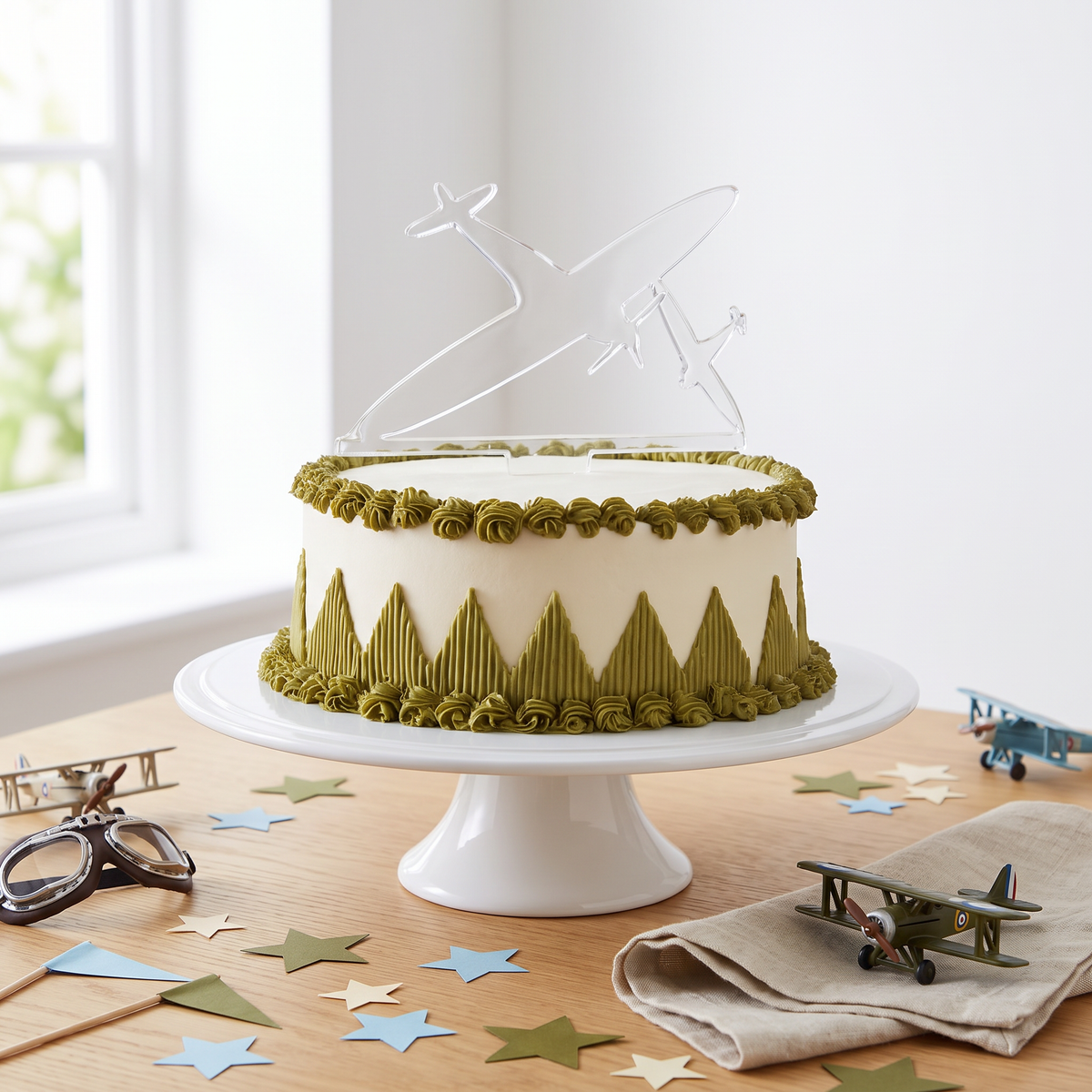 Décorations de gâteaux Spitfire