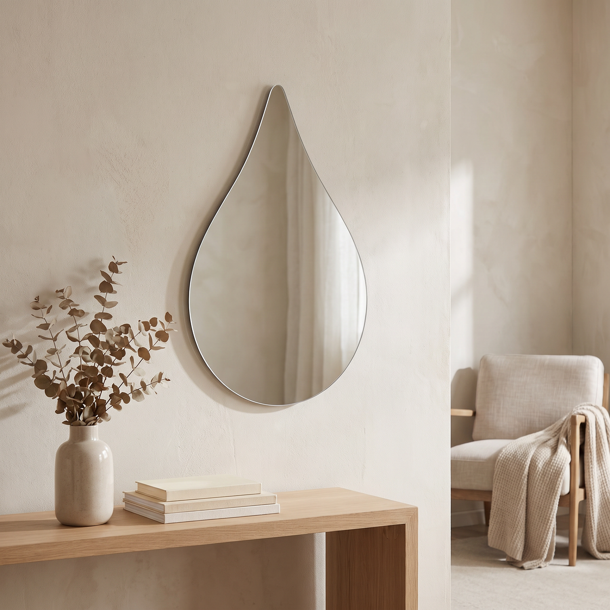 Raindrop Mirror
