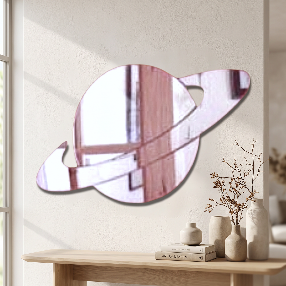 Saturn Mirror