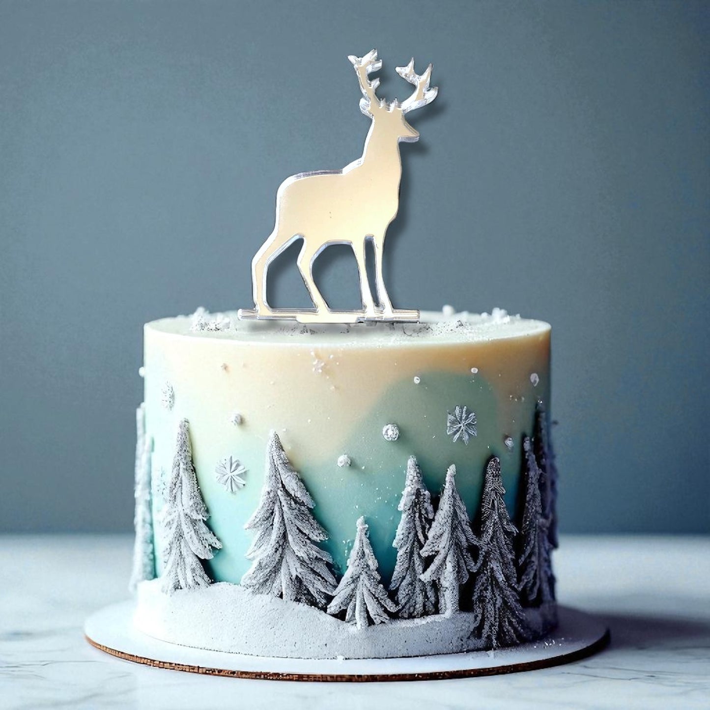 Stag Cake Toppers