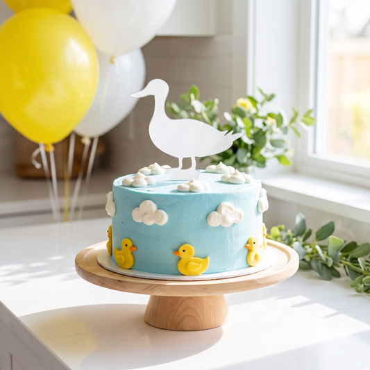Décorations de gâteaux en forme de canard