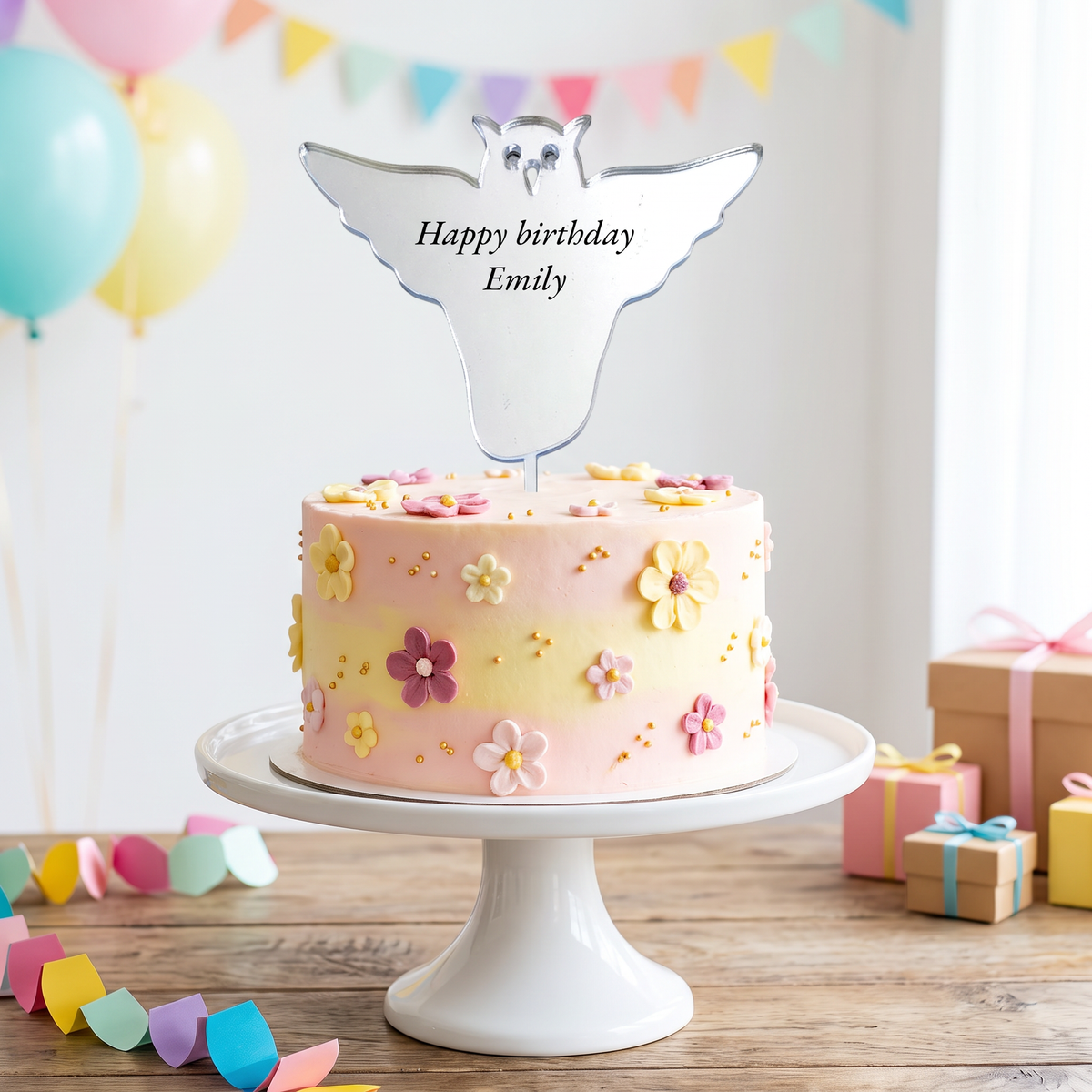 Custom Owl Cake Toppers for Cupcakes and Birthday Parties