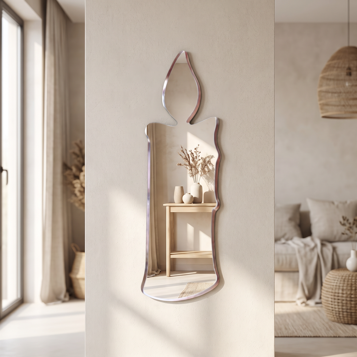 Candle Mirror