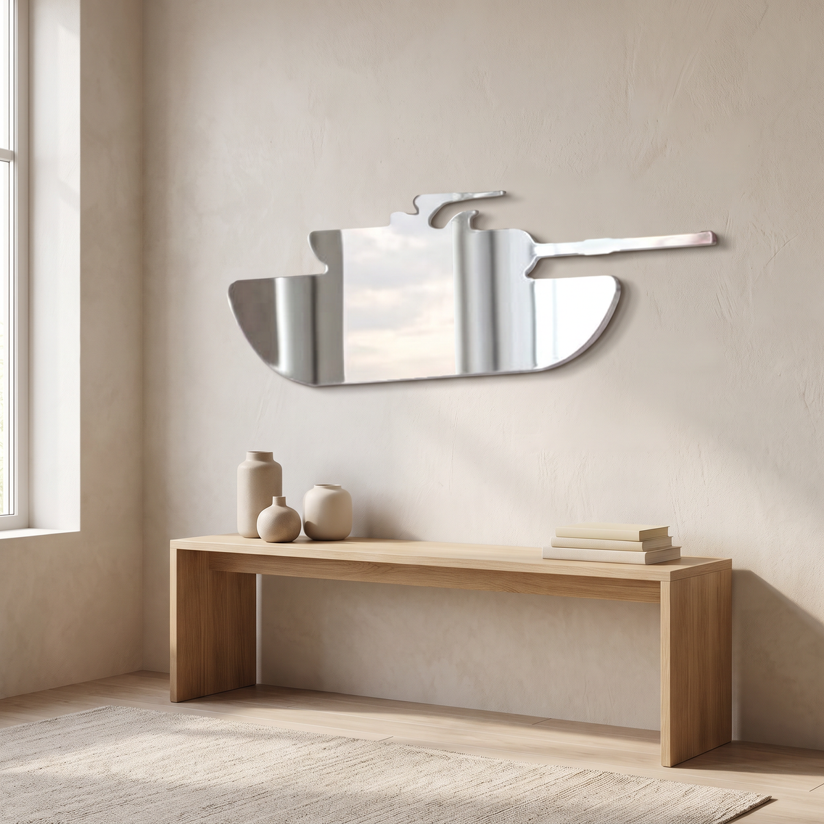 Tank Mirror