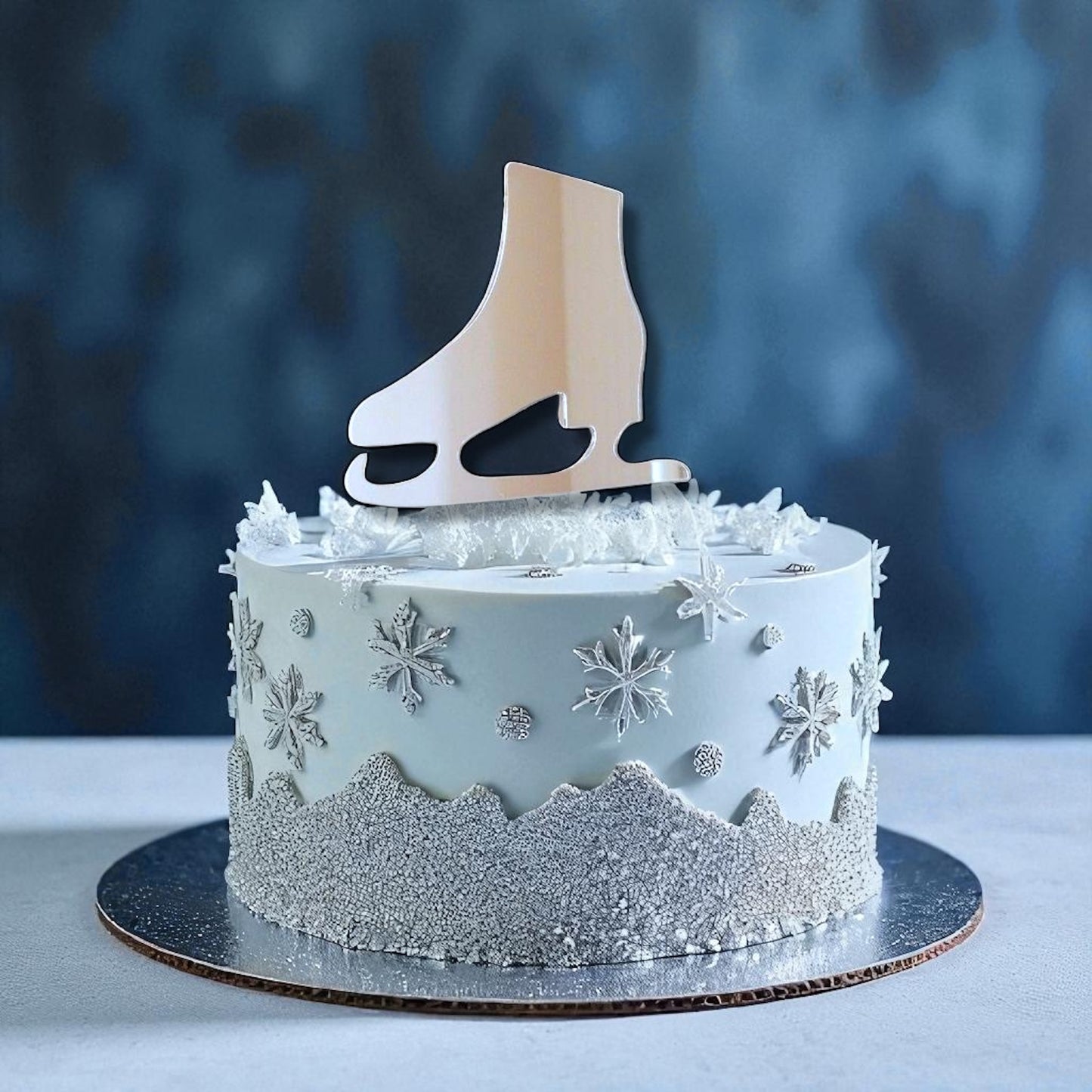 Ice Skates Cake Toppers