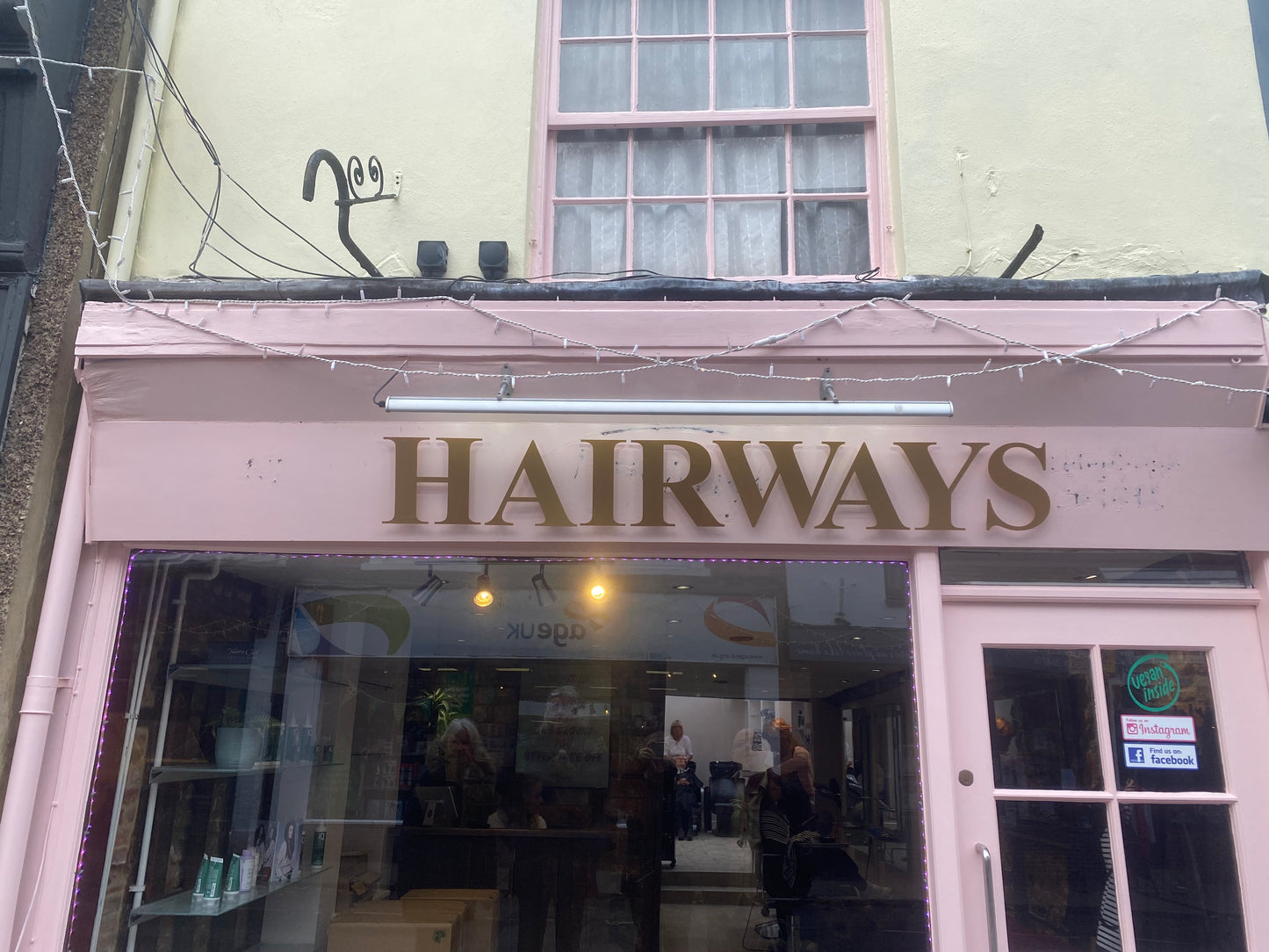 Shopfront Display Floating Signs