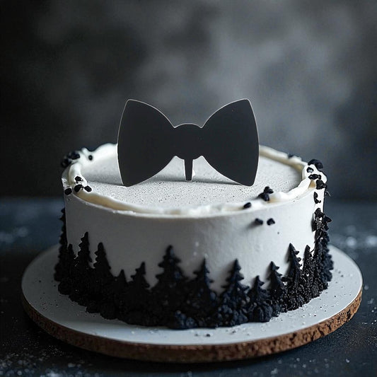 Bow Tie Cake Toppers