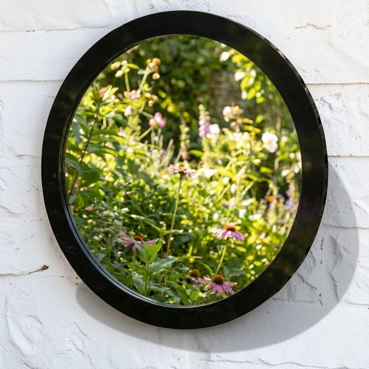 Classic Round Garden Mirrors