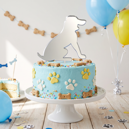 Beagle Dog Cake Topper for Puppy Themed Birthday Party Decor