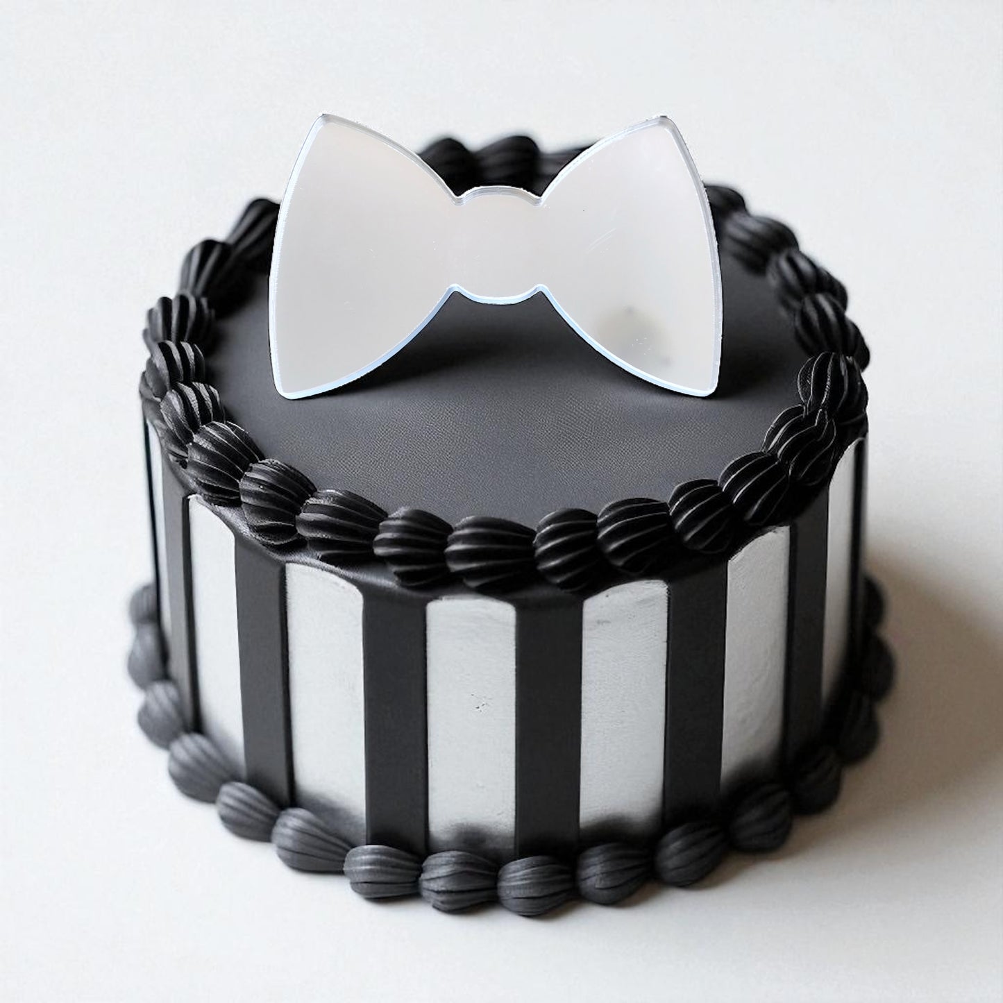 Bow Tie Cake Toppers