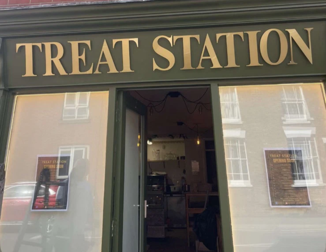 Shopfront Display Floating Signs