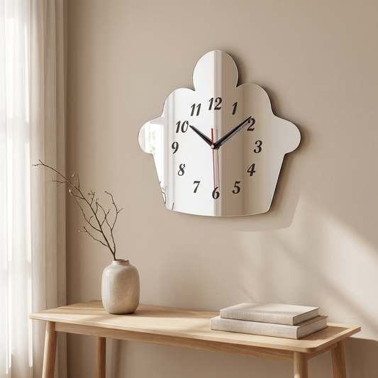Decorative Cupcake Wall Clock
