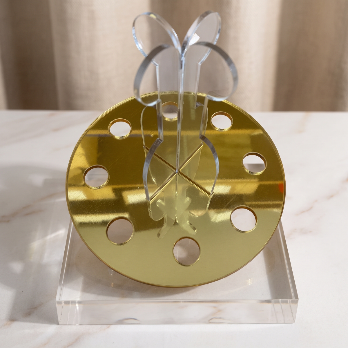Custom Acrylic Food Cone Stand for Appetizers and Desserts