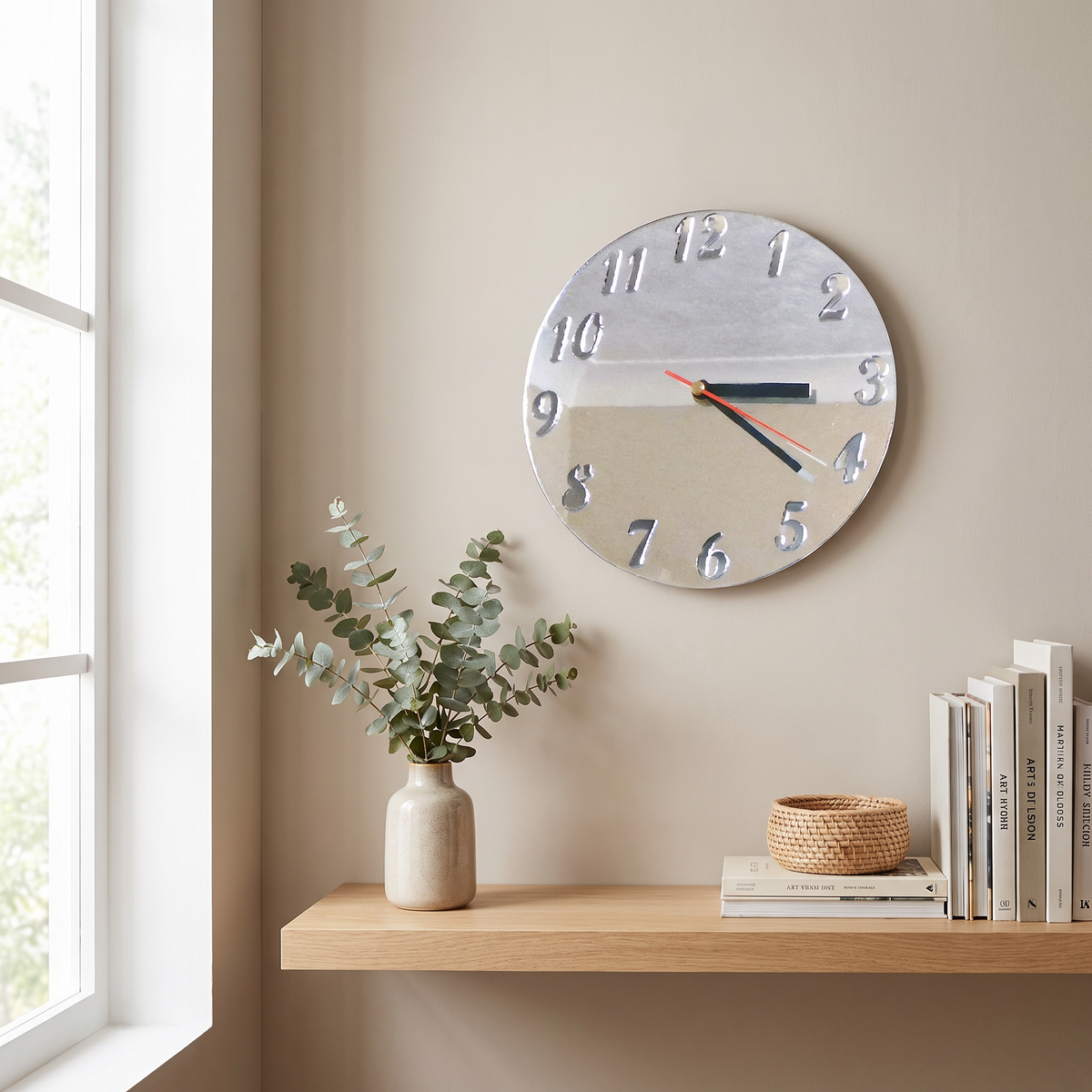 Modern Round Wall Clock