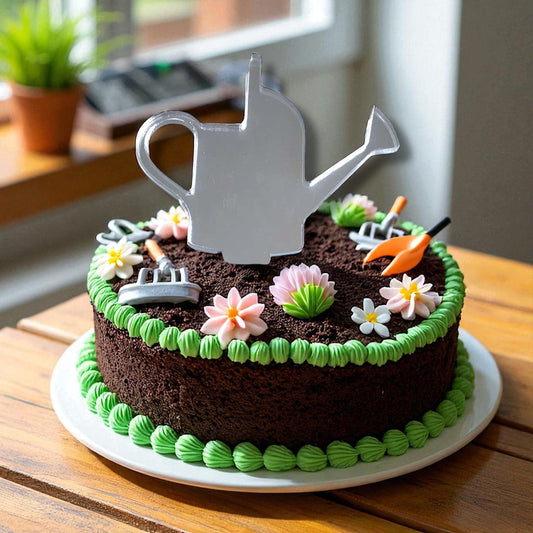 Watering Can Cake Toppers