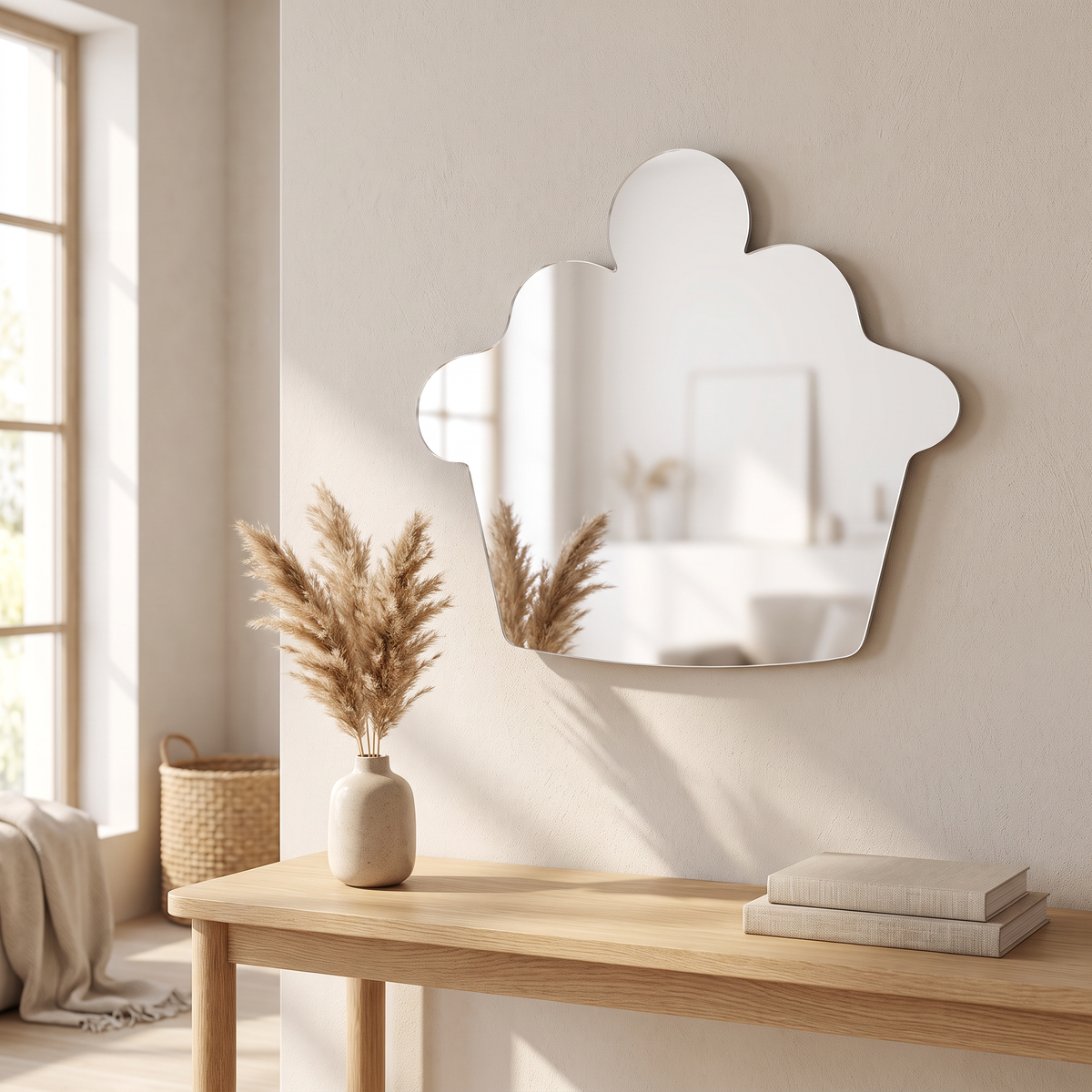 Miroir à cupcakes