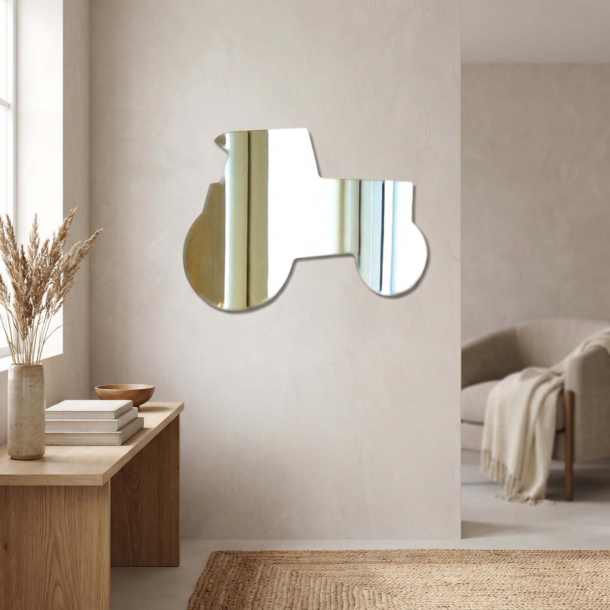Tractor Mirror