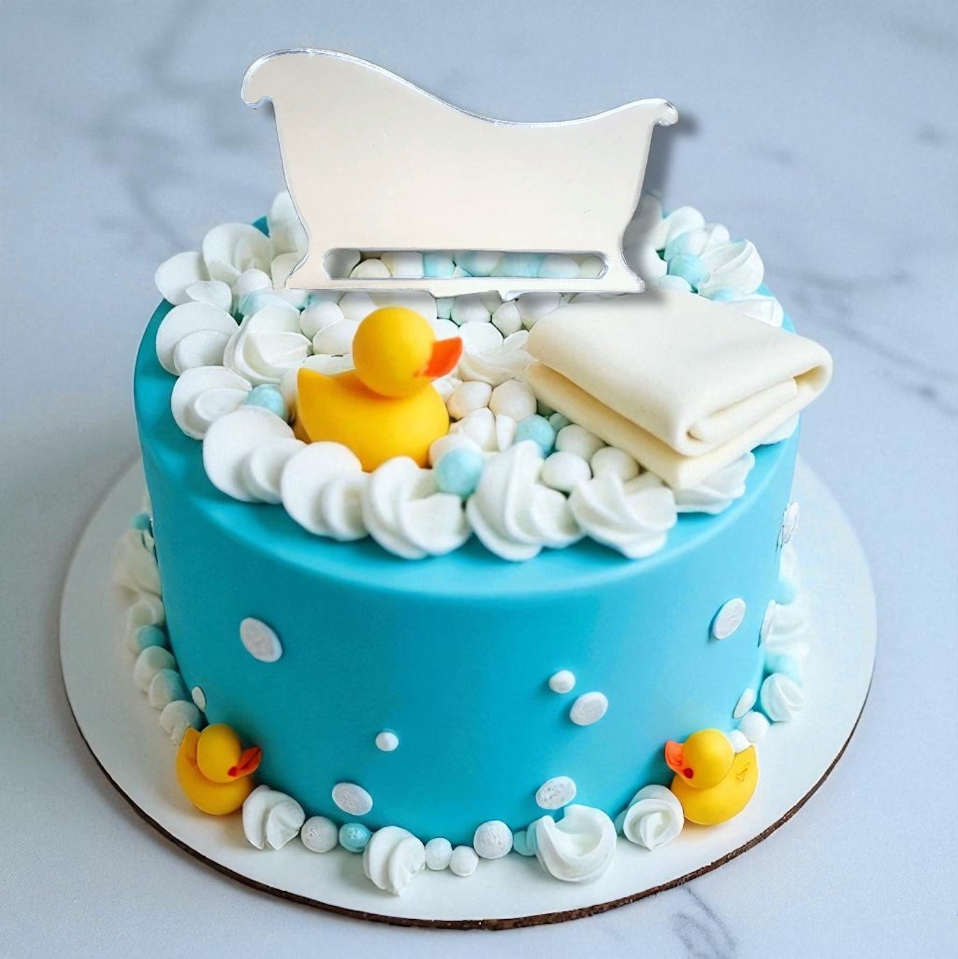 Bath Tub Cake Toppers