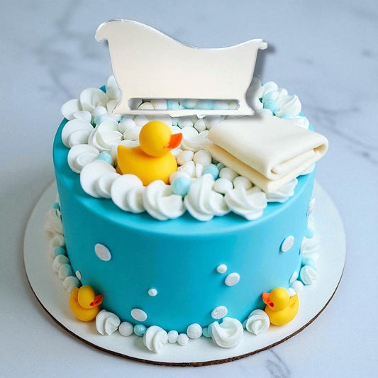 Bath Tub Cake Toppers