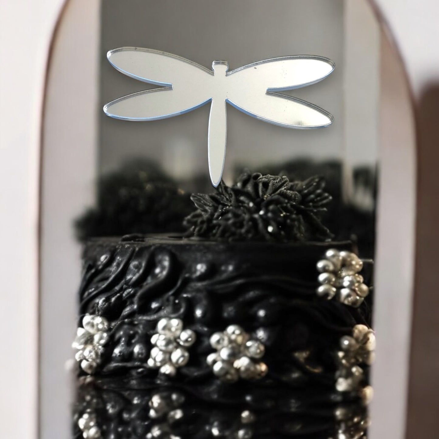 Décorations de gâteaux en forme de libellule