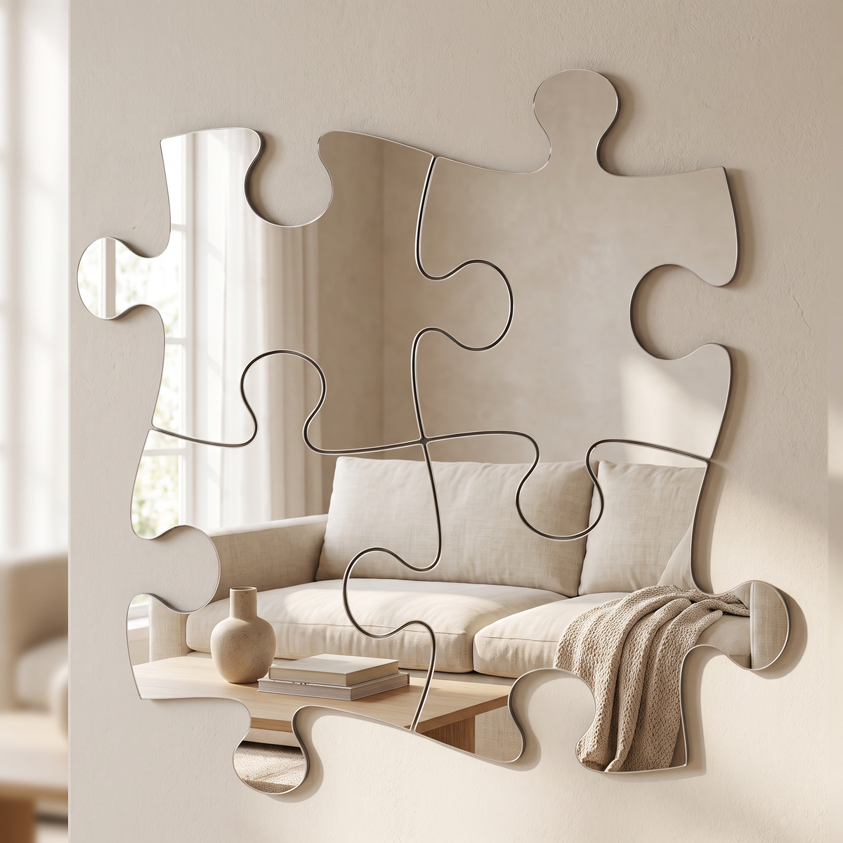 Miroir puzzle